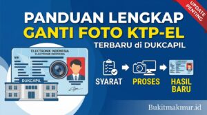 Panduan Lengkap Cara Ganti Foto KTP Elektronik di Dukcapil Terbaru