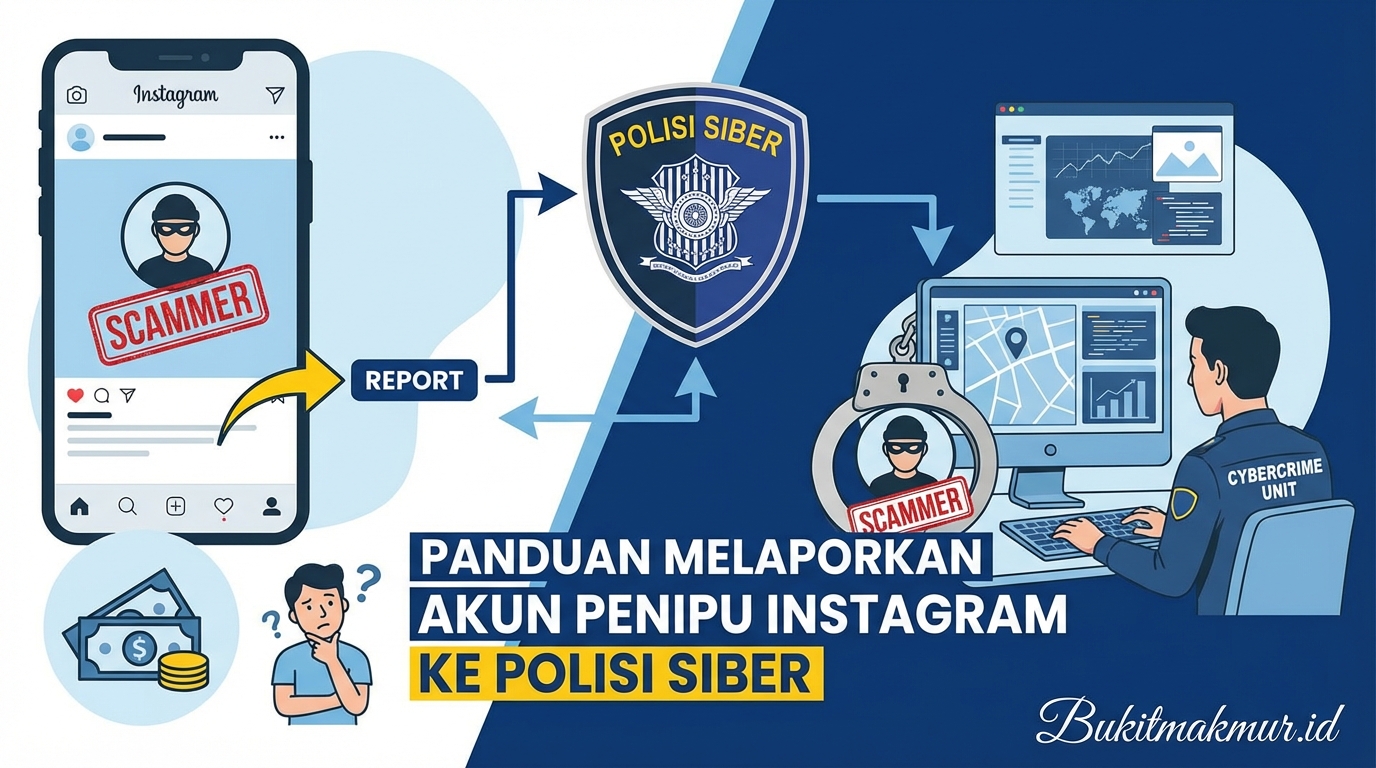 Panduan Melaporkan Akun Penipu di Instagram ke Polisi Siber