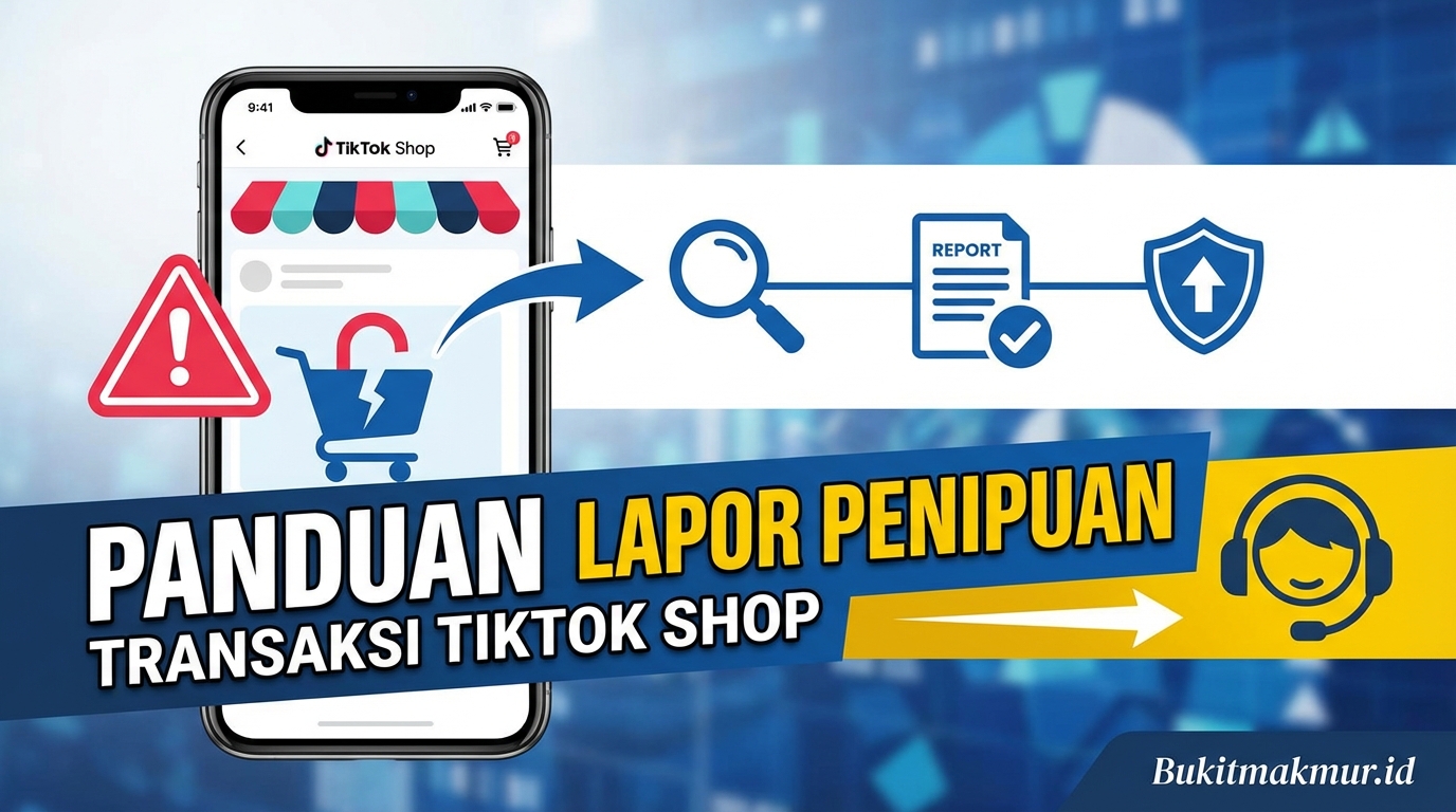 Panduan Melaporkan Penipuan Transaksi di TikTok Shop ke Pihak Aplikasi