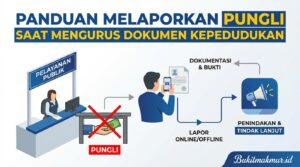 Panduan Melaporkan Pungli Saat Mengurus Dokumen Kependudukan