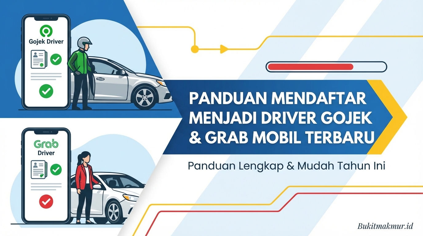 Panduan Mendaftar Menjadi Driver Gojek dan Grab Mobil Terbaru Tahun Ini