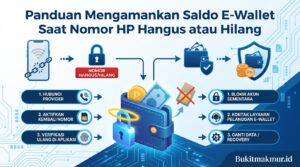 Panduan Mengamankan Saldo E-Wallet Saat Nomor HP Hangus atau Hilang