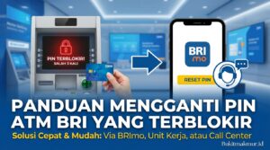 Panduan Mengganti PIN ATM BRI yang Terblokir Karena Salah 3 Kali