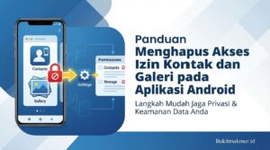 Panduan Menghapus Akses Izin Kontak dan Galeri pada Aplikasi Android