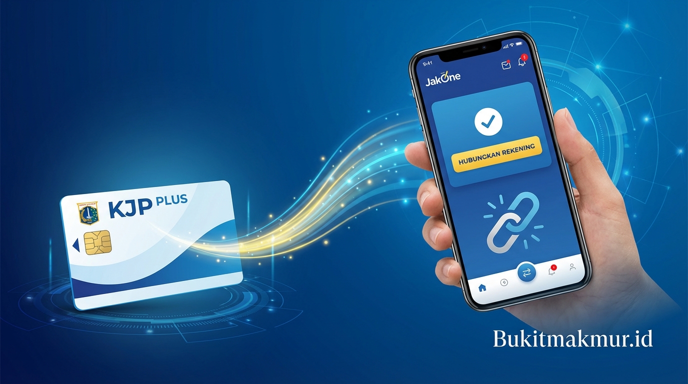 Panduan Menghubungkan Rekening KJP Plus ke Aplikasi JakOne Mobile