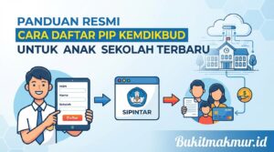 Panduan Resmi Cara Daftar PIP Kemdikbud untuk Anak Sekolah Terbaru