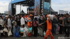 Pasar Murah Monas 2026 - 100 Ribu Warga Rayakan Lebaran Bersama
