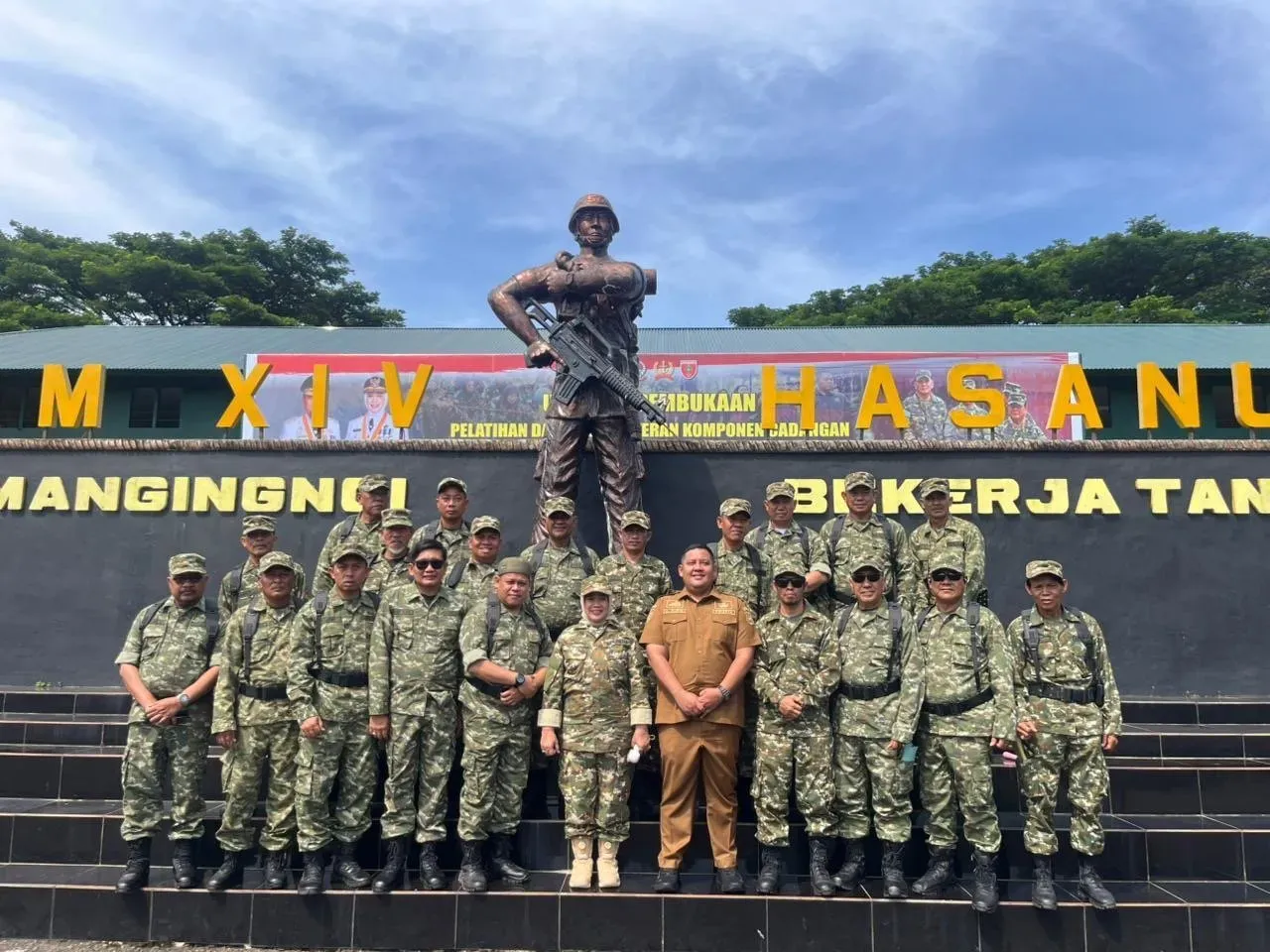 Pelatihan Komcad ASN Sulsel: Siap Bela Negara di 2026?