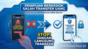 Penipuan Berkedok Salah Transfer Uang, Jangan Sembarangan Kirim Balik!