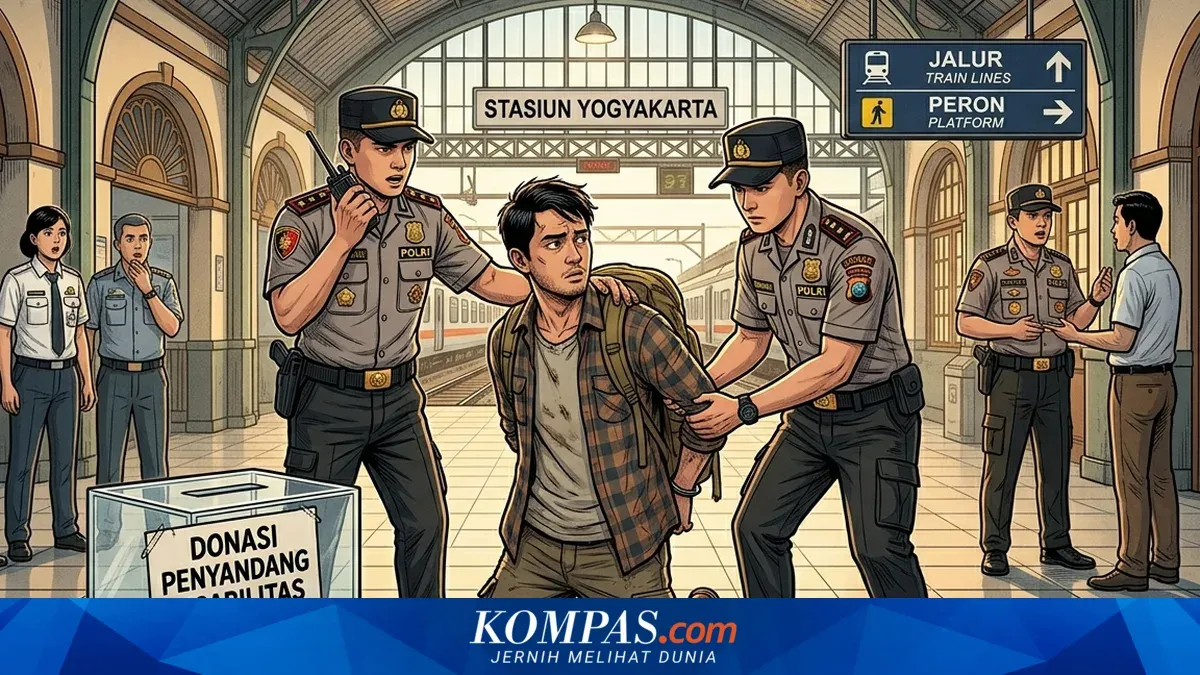 Penipuan Donasi Palsu - Lima Pelaku Ditangkap Polres Yogyakarta