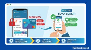 Penyebab Akun GoPay Paylater Diblokir Sementara dan Solusinya