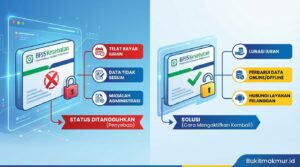 Penyebab Status Kepesertaan BPJS Kesehatan Ditangguhkan dan Solusinya