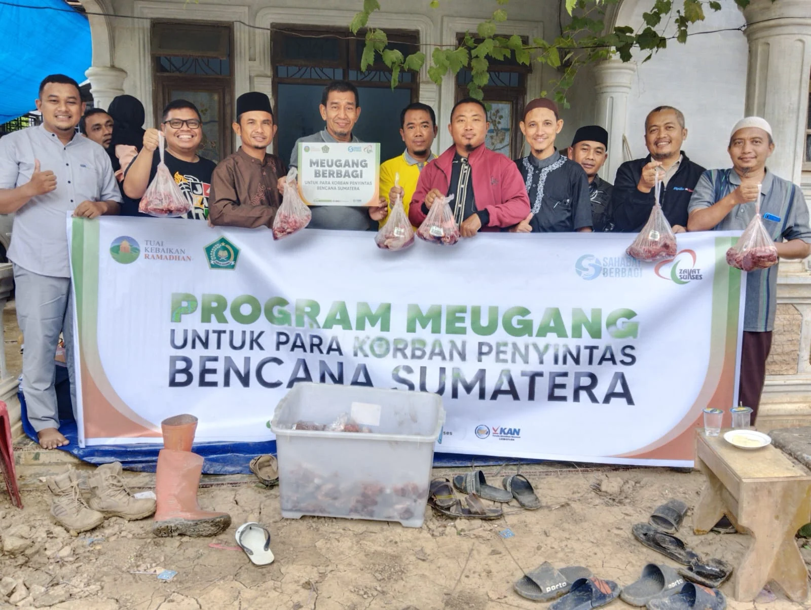 Penyintas Bencana Kembali: Ini Rumah Kami, Semangat Baru!