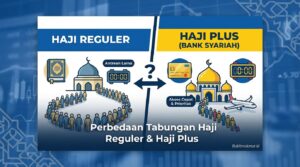 Perbedaan Tabungan Haji Reguler dan Tabungan Haji Plus Bank Syariah
