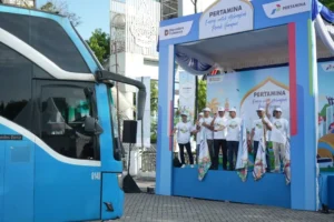 Pertamina Fasilitasi Arus Balik Lebaran 2026 - Lebih 900 Pemudik dari 4 Kota
