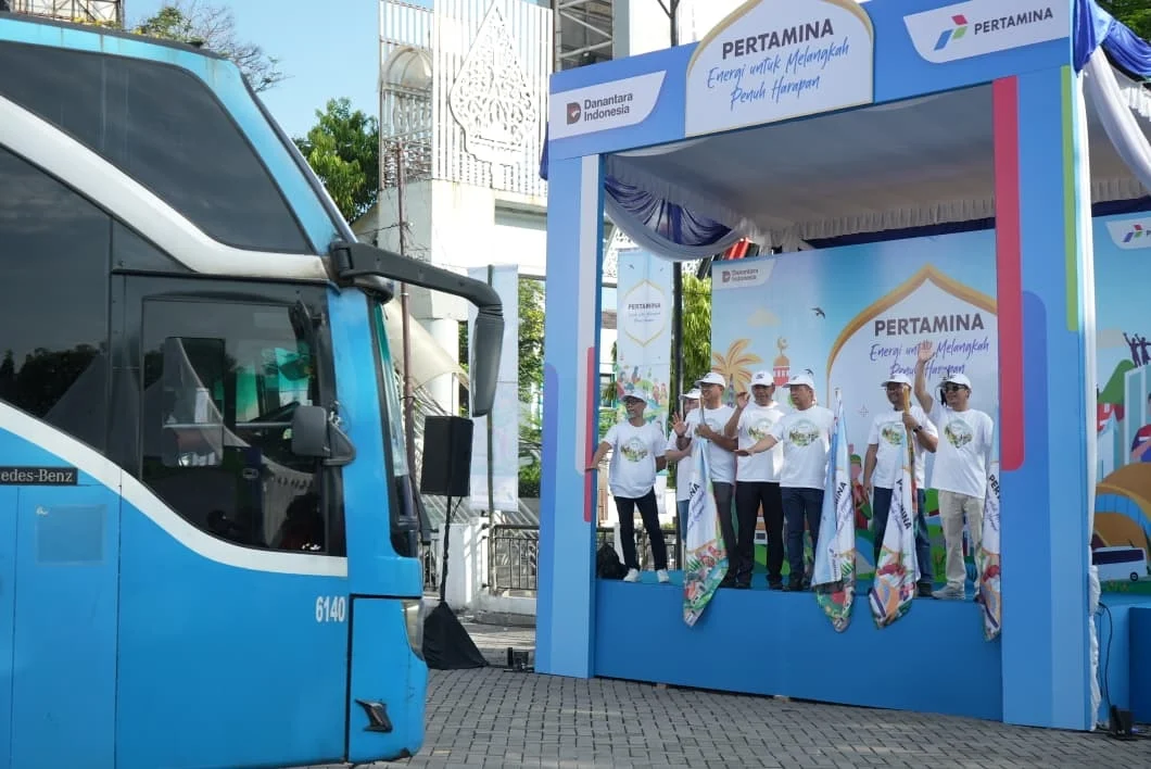 Pertamina Fasilitasi Arus Balik Lebaran 2026 - Lebih 900 Pemudik dari 4 Kota