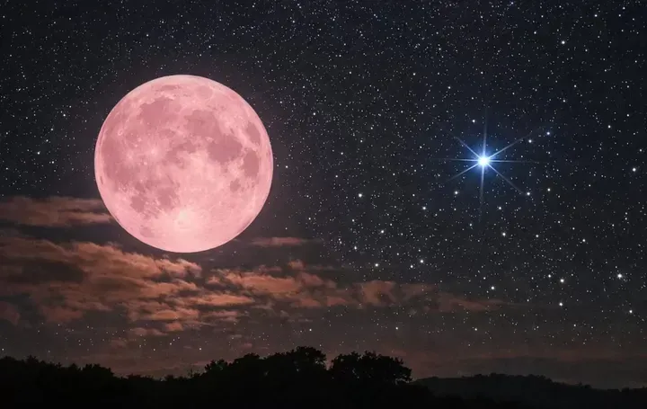 Pink Moon 2026: Fenomena Bulan Purnama April yang Memukau