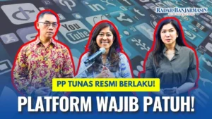 PP Tunas 2026 - 4 Platform Digital Masih Tidak Patuh, Ancaman Pemblokiran Menunggu