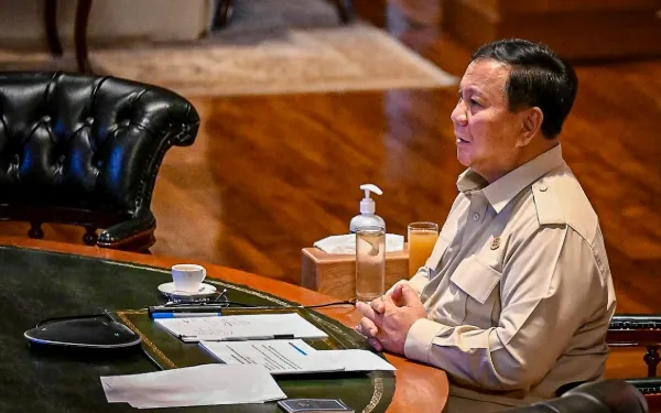 Prabowo Rapat Kebijakan Ekonomi dan Energi - Strategi Menghadapi Krisis Global 2026