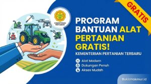 Program Bantuan Alat Pertanian Gratis dari Kementerian Pertanian Terbaru!