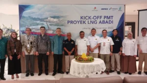 Proyek LNG Abadi Masela: Komitmen Baru Pertamina dan INPEX