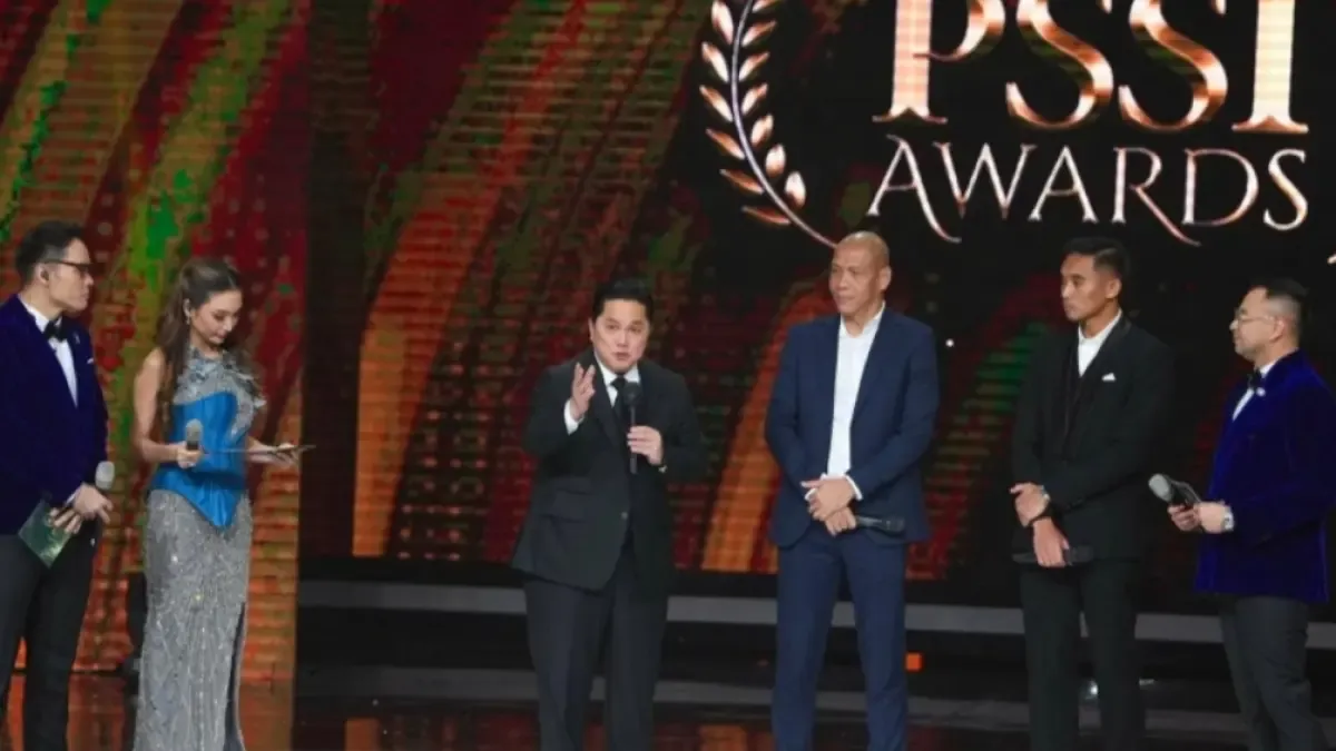 PSSI Awards 2026: Daftar Pemenang Resmi dengan 790 Ribu Suara Voting