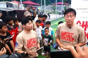 Reaksi Netizen: Shin Tae-yong Sibuk Syuting Saat Timnas Kalah!