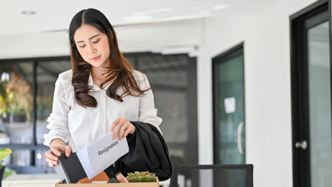 Resign Usai Lebaran - Mengapa Karyawan Massal Berhenti Kerja?