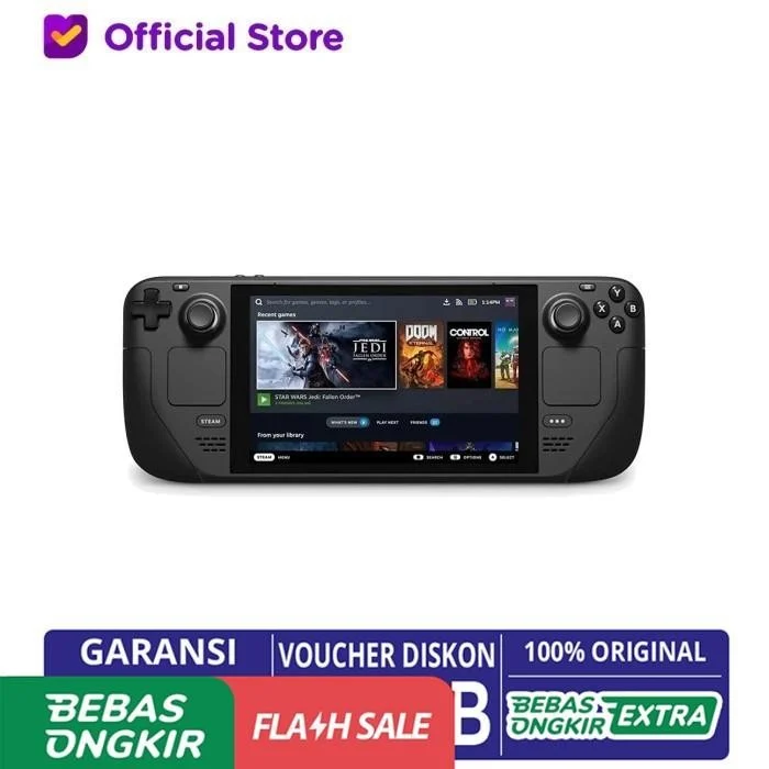 Review Steam Deck OLED 2026: Pilihan Handheld Terbaik