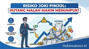 Risiko Bayar Hutang Lewat Joki Pinjol, Hutang Malah Makin Menumpuk!