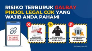 Risiko Terburuk Galbay Pinjol Legal OJK yang Wajib Anda Pahami