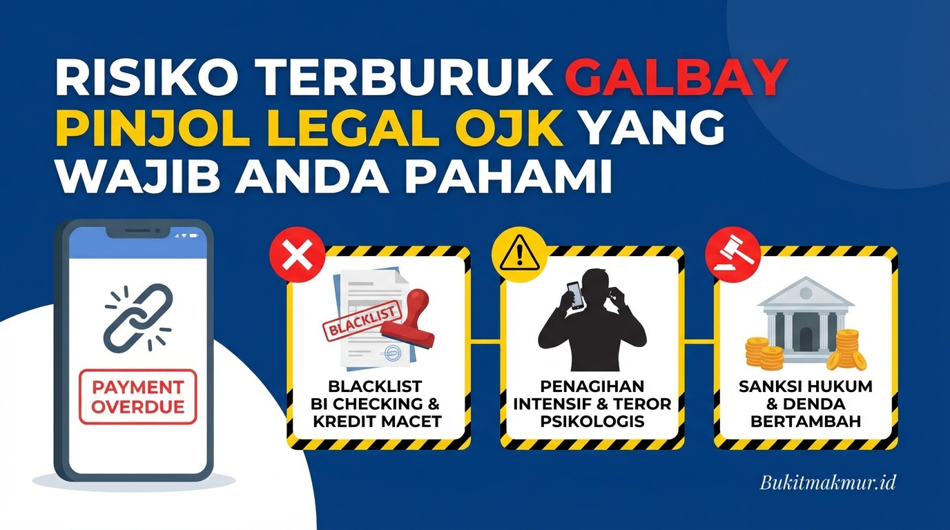 Risiko Terburuk Galbay Pinjol Legal OJK yang Wajib Anda Pahami