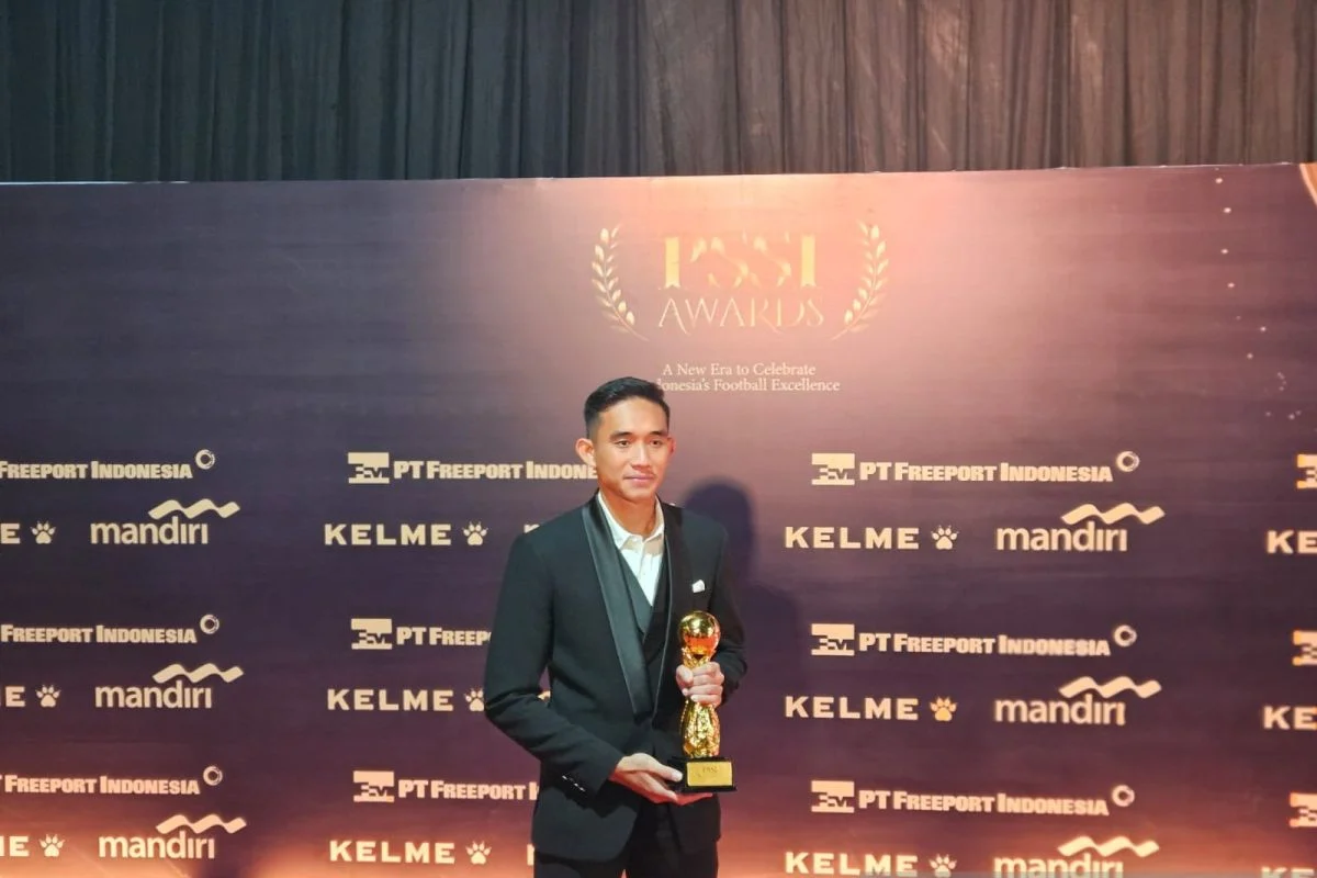Rizky Ridho Raih Penghargaan Gol Terbaik PSSI Awards 2026