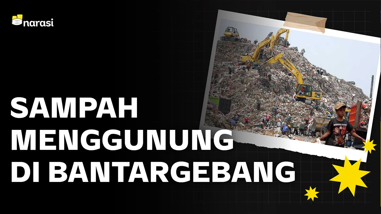 Sampah di TPS Rawadas Menggunung, Warga Terdampak Masalah Pengangkutan
