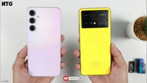 Samsung A55 vs POCO X6 Pro: Duel Performa 2026