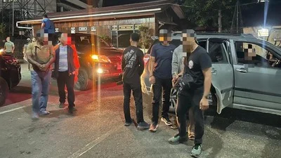 Satgas Cartenz Tangkap 4 Penyuplai Amunisi Ilegal ke KKB di Jayapura