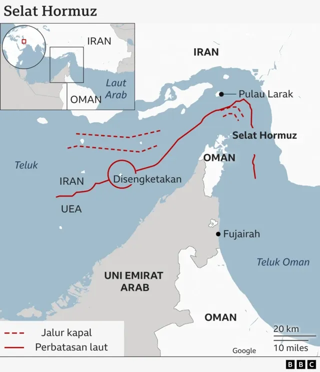 Selat Hormuz Dilewati Kapal China: Terobosan Baru 2026