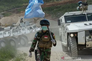 Serangan pasukan perdamaian UNIFIL di Libanon Dikecam Indonesia