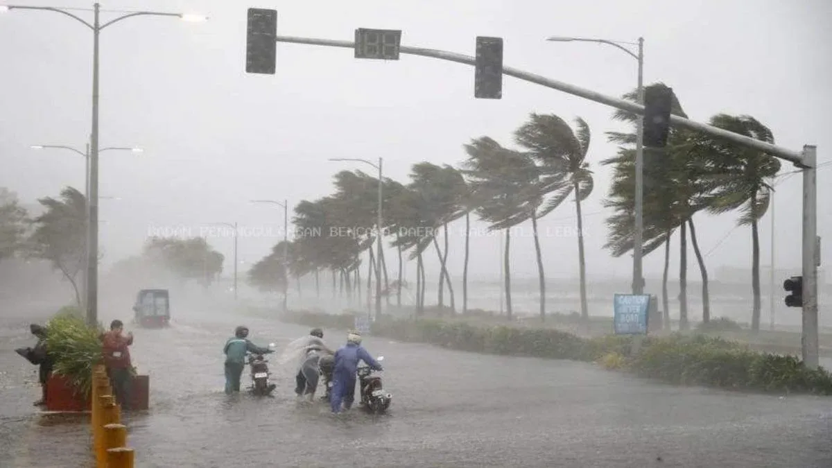 Siaga Hujan Lebat: Jawa Barat & Sulawesi Barat, 31 Maret 2026