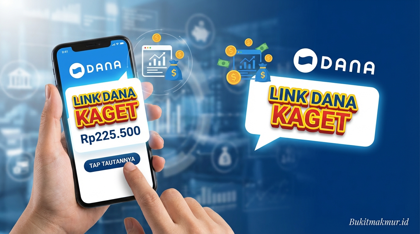 Sikat Link DANA Kaget Rp225.500 Selagi Hangat, Buka Aplikasinya dan Tap Tautannya