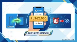 Sikat Link DANA Kaget Rp262.000 Sebelum Lenyap, Bukti Nyata Fitur Berbagi Berjalan