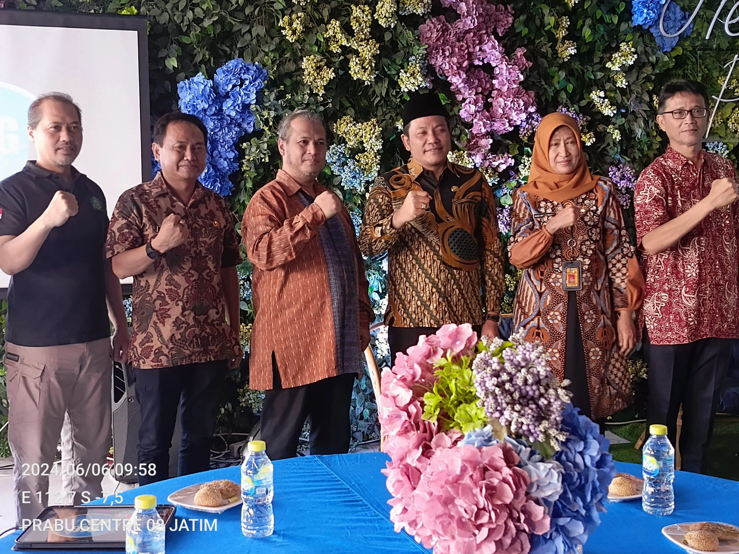 Silaturahmi ke Kiai Sidoarjo demi Sinergitas Pembangunan