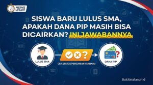 Siswa Baru Lulus SMA, Apakah Dana PIP Masih Bisa Dicairkan? Ini Jawabannya