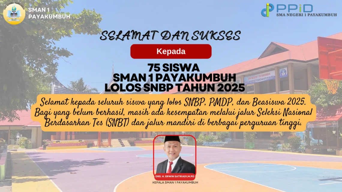 SNBP 2026: 178.981 Siswa Lolos Seleksi ke Perguruan Tinggi