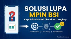 Solusi Lupa MPIN Bank Syariah Indonesia (BSI) Cepat dan Mudah