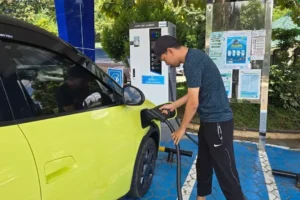 SPKLU PLN Cetak Rekor 18.088 Transaksi di Mudik Idul Fitri 2026