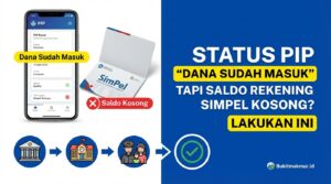 Status PIP "Dana Sudah Masuk" Tapi Saldo Rekening SimPel Kosong? Lakukan Ini