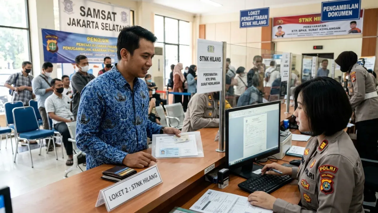 STNK Hilang 2026: Cara Mengurus, Biaya Resmi, & Prosedur Lengkap