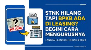 STNK Hilang Tapi BPKB Ada di Leasing? Begini Cara Mengurusnya