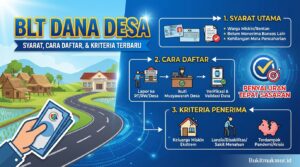 Syarat dan Cara Daftar BLT Dana Desa Terbaru Lengkap dengan Kriterianya
